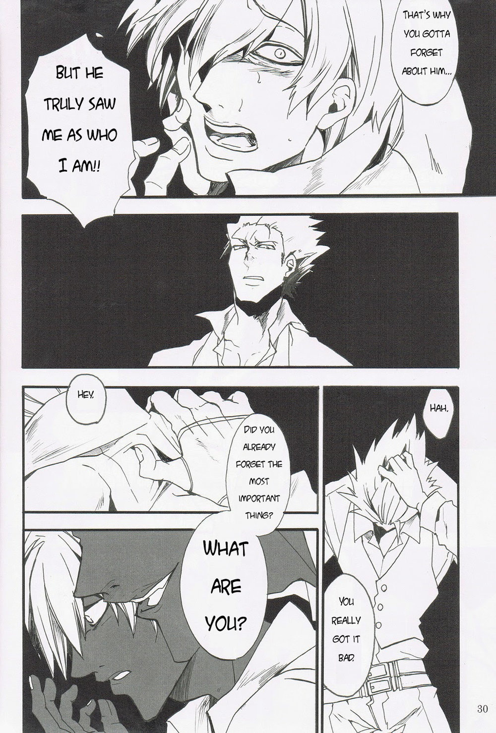 BlazBlue dj – Distortion Chapter 1 page 29 - 