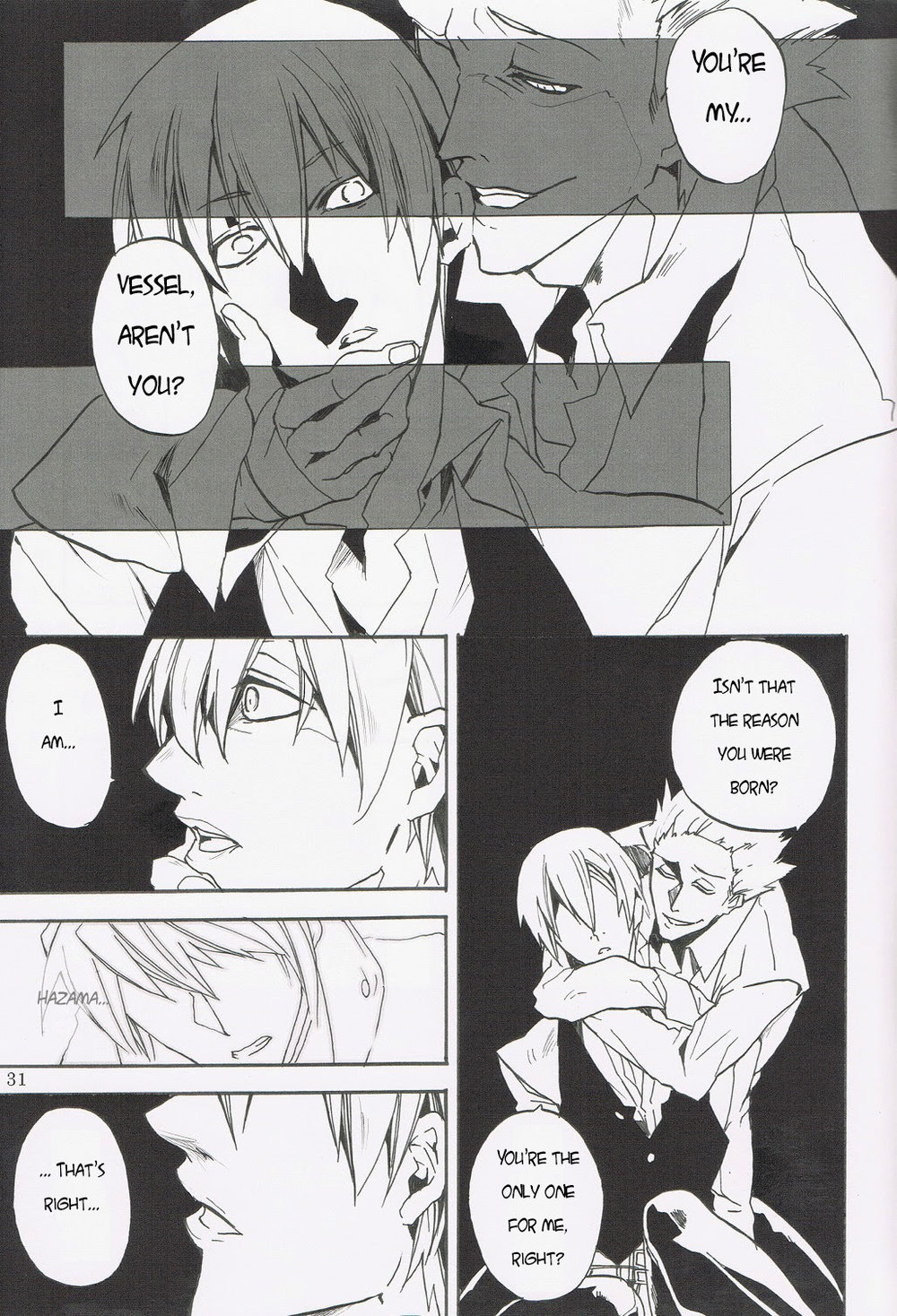 BlazBlue dj – Distortion Chapter 1 page 30 - 