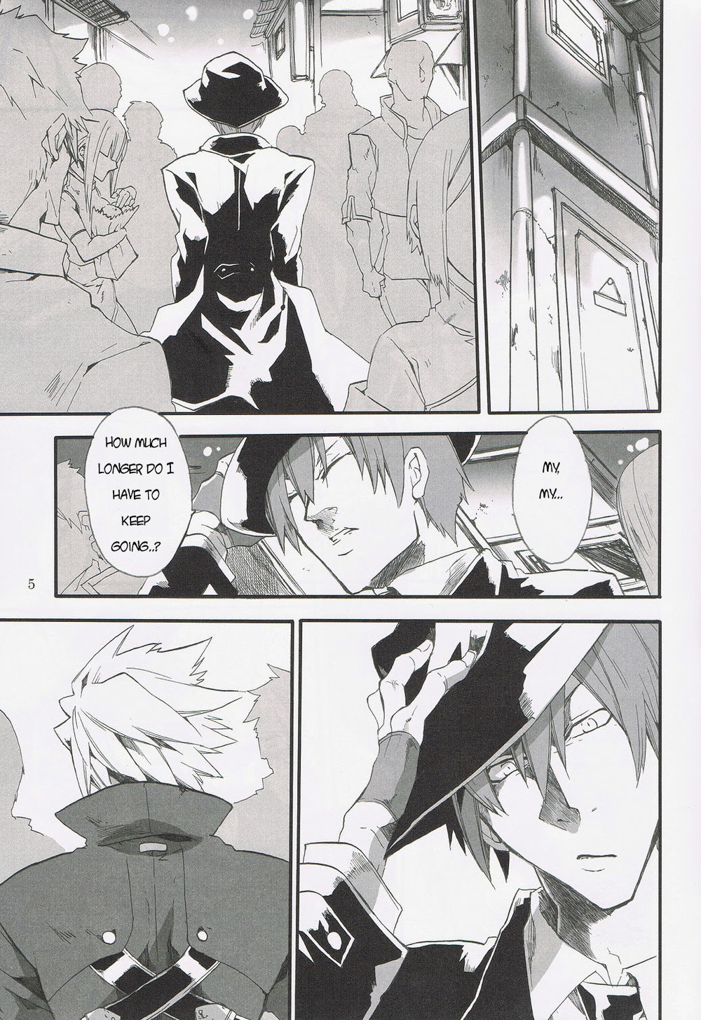 BlazBlue dj – Distortion Chapter 1 page 4 - 
