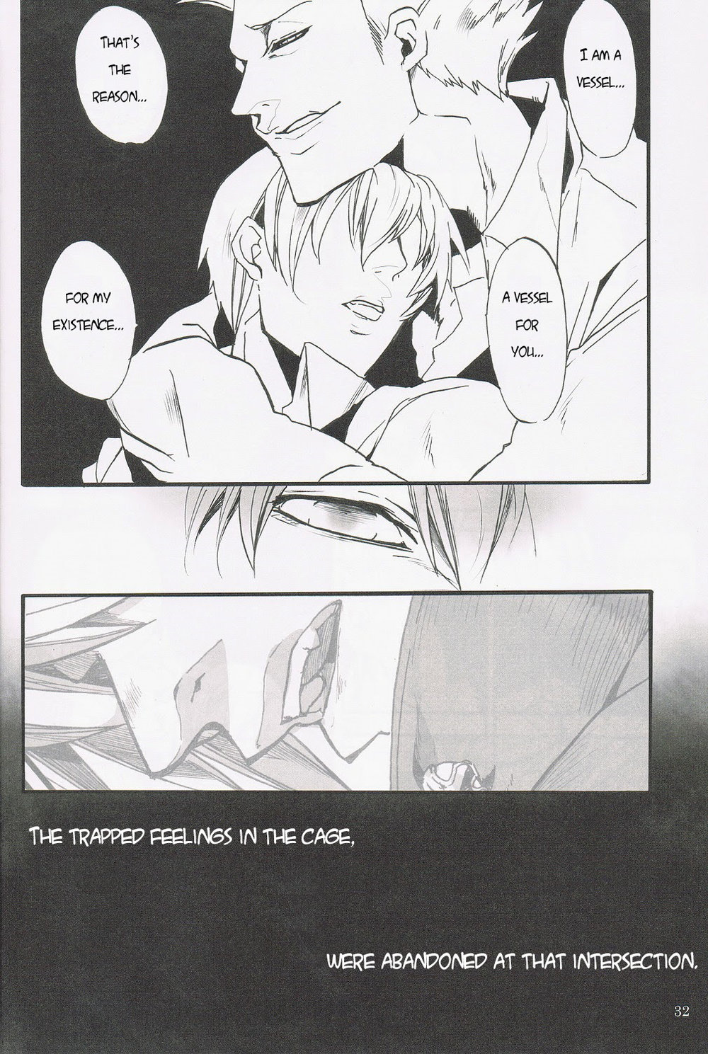 BlazBlue dj – Distortion Chapter 1 page 31 - 