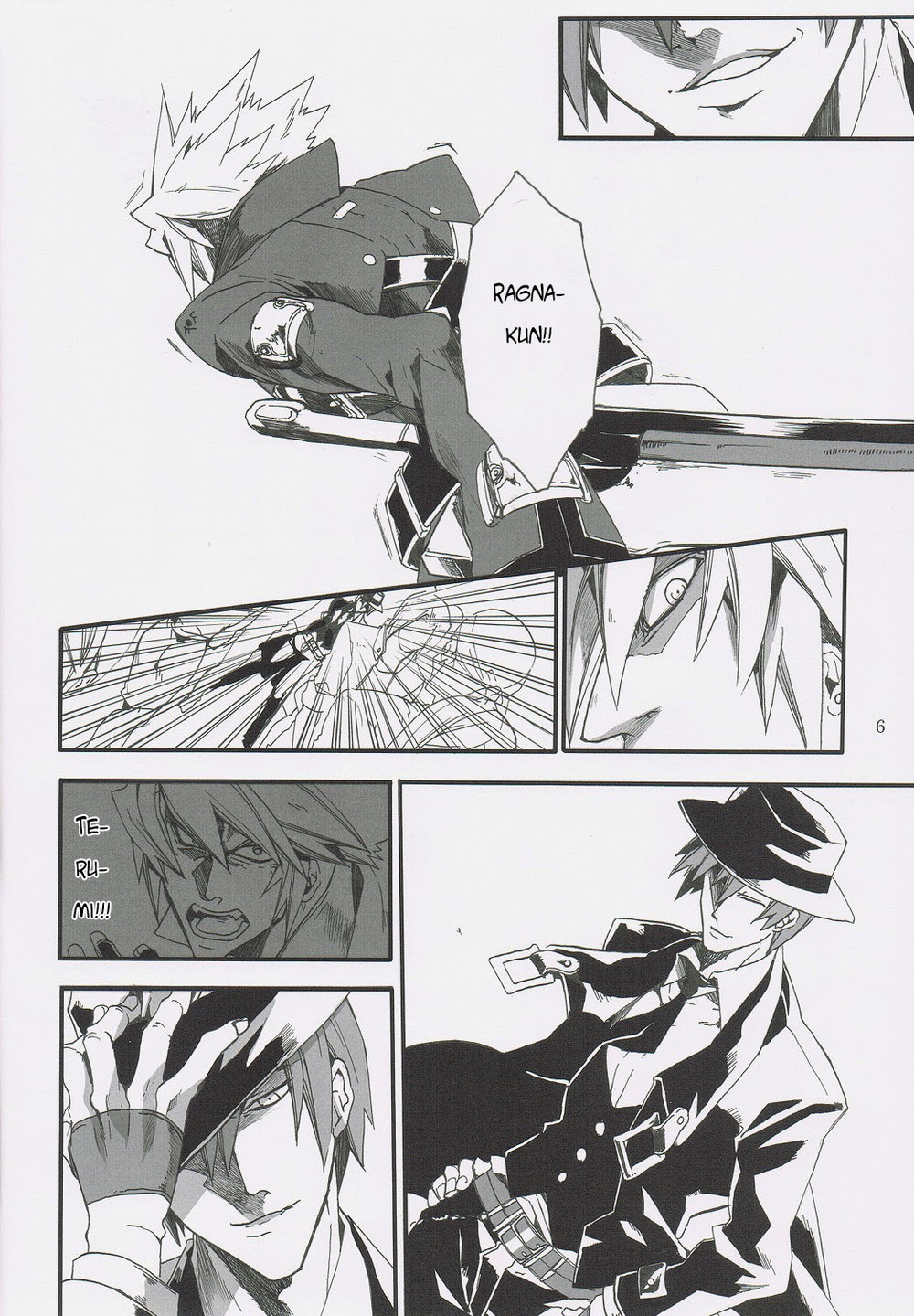 BlazBlue dj – Distortion Chapter 1 page 5 - 