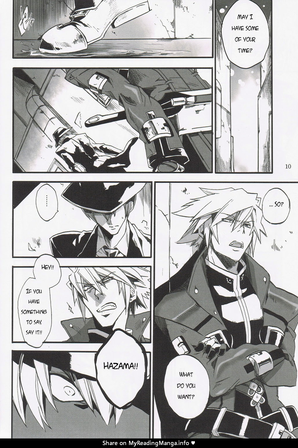 BlazBlue dj – Distortion Chapter 1 page 9 - 