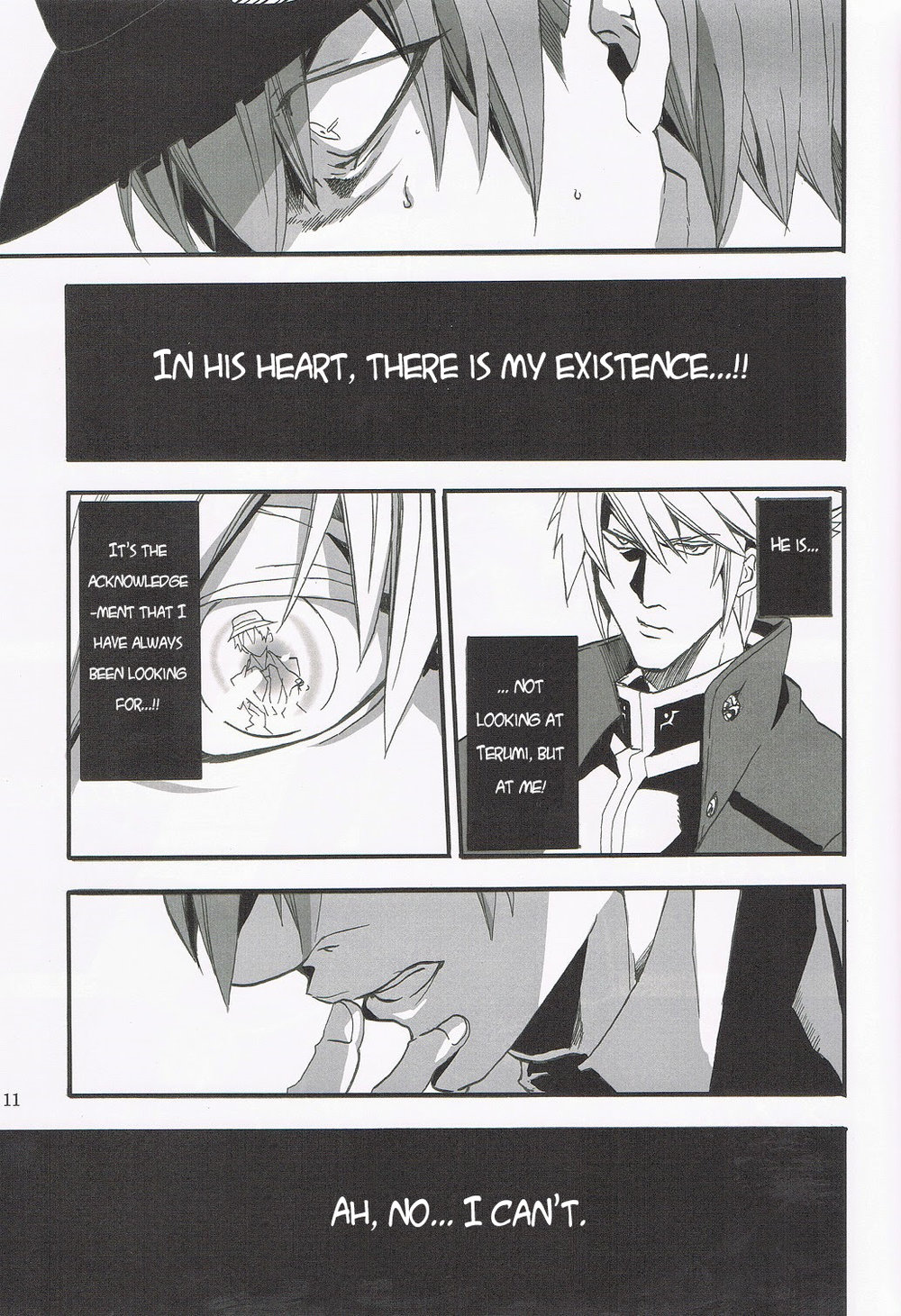 BlazBlue dj – Distortion Chapter 1 page 10 - 