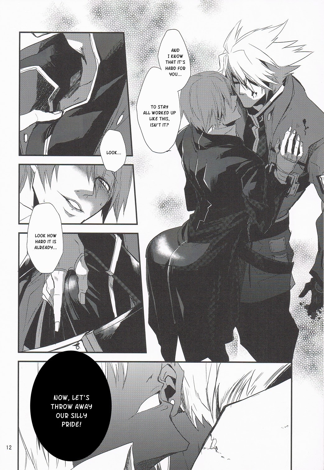 Blazblue dj – Rabid Chapter 1 page 11 - 