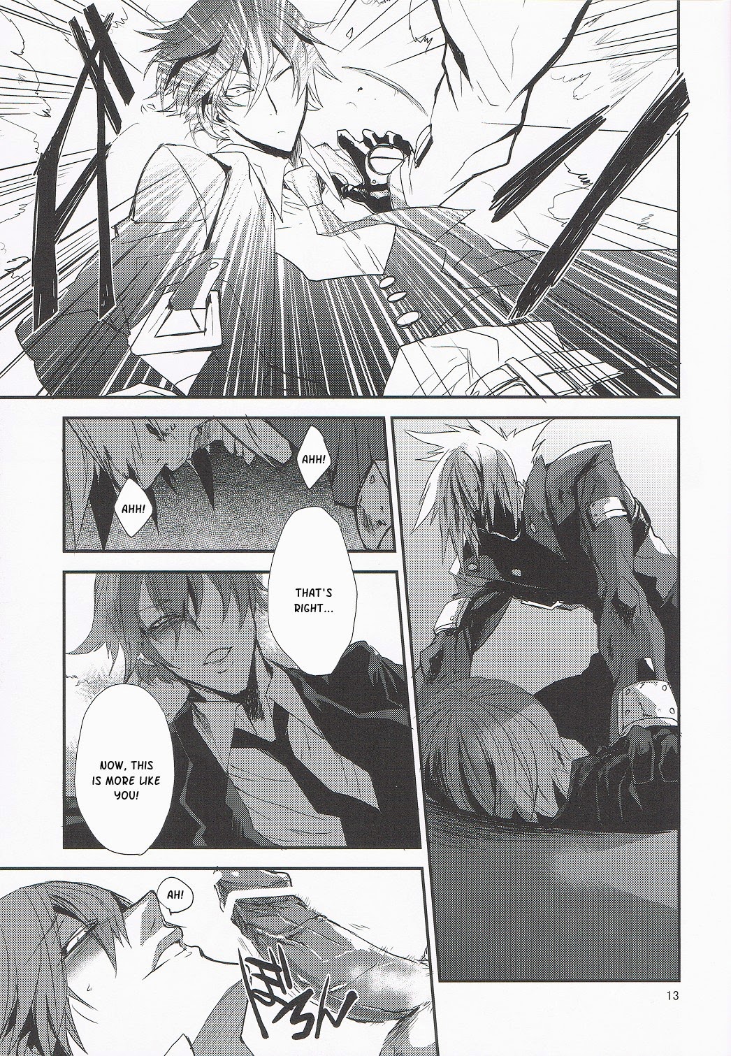 Blazblue dj – Rabid Chapter 1 page 12 - 