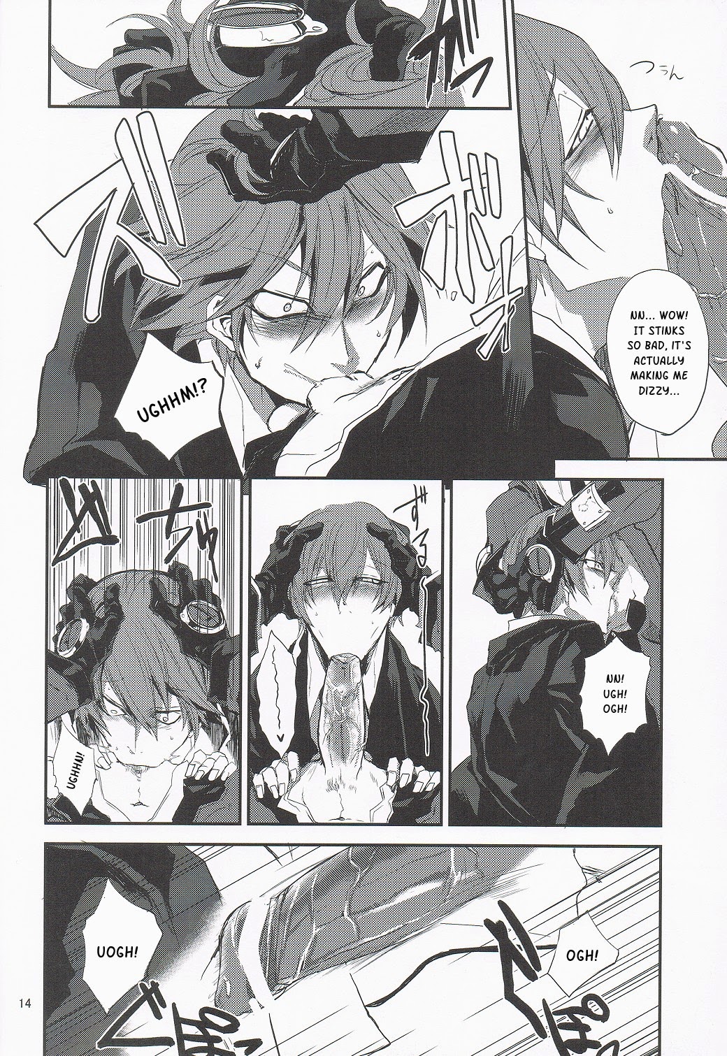 Blazblue dj – Rabid Chapter 1 page 13 - 