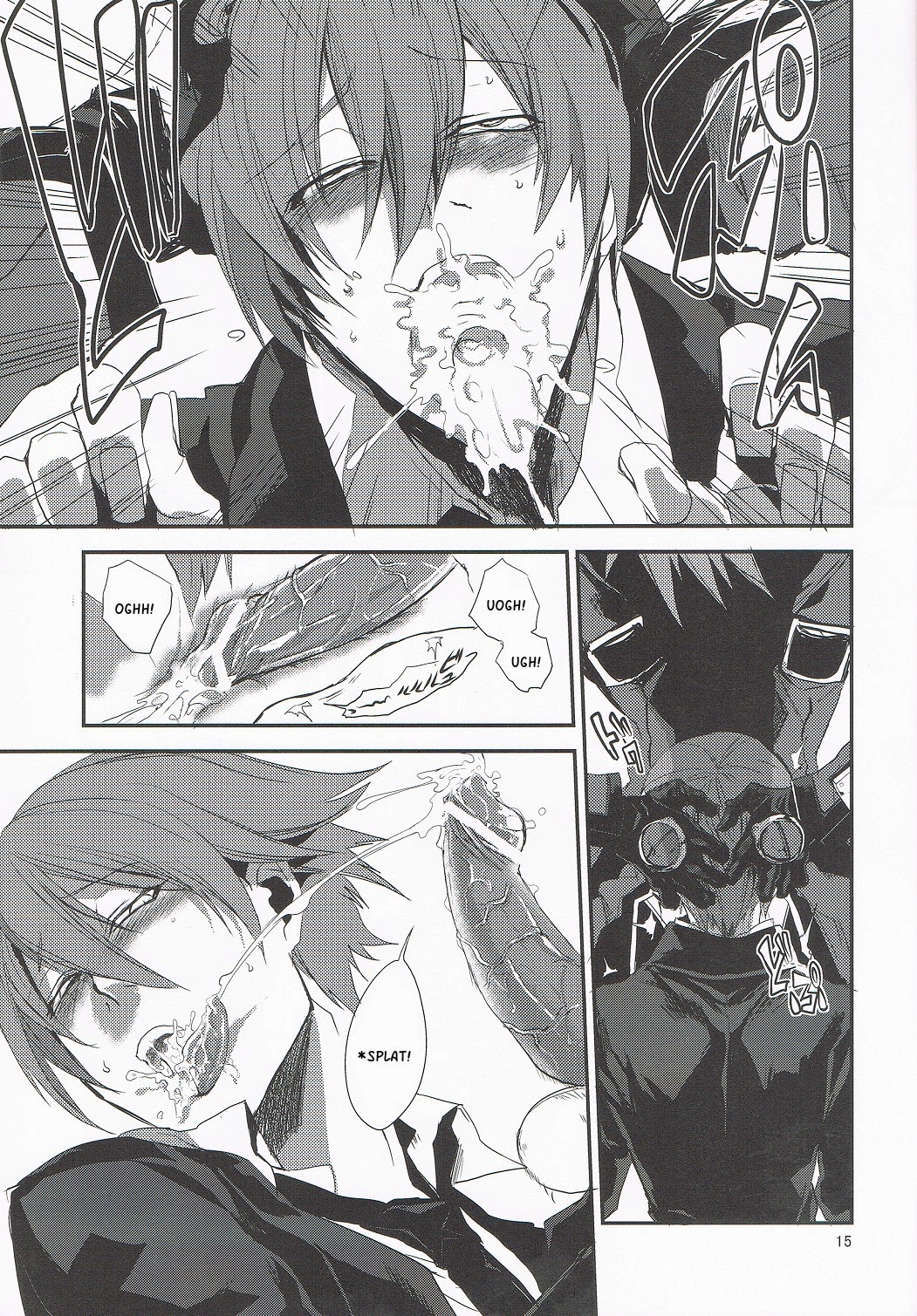 Blazblue dj – Rabid Chapter 1 page 14 - 