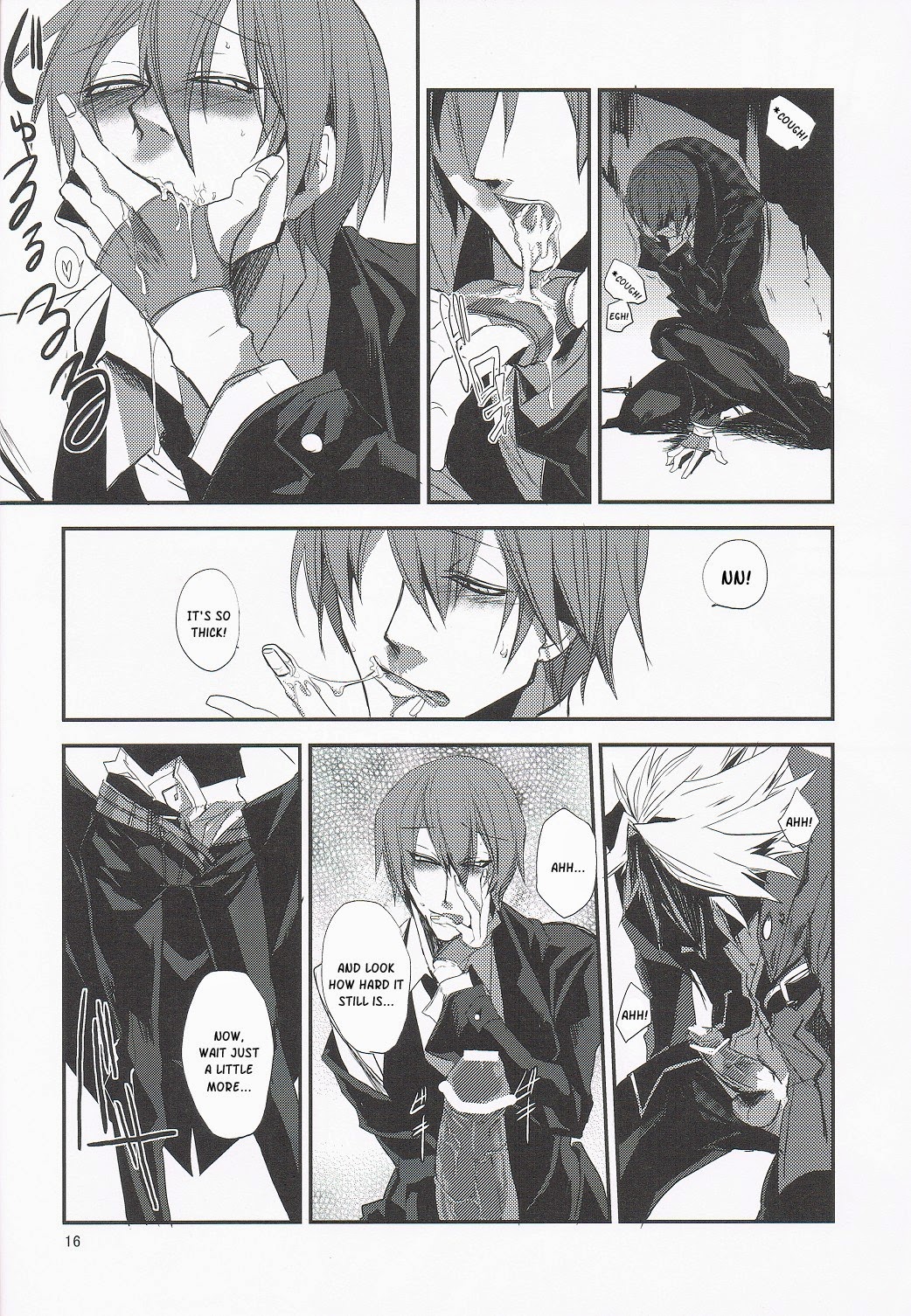 Blazblue dj – Rabid Chapter 1 page 15 - 