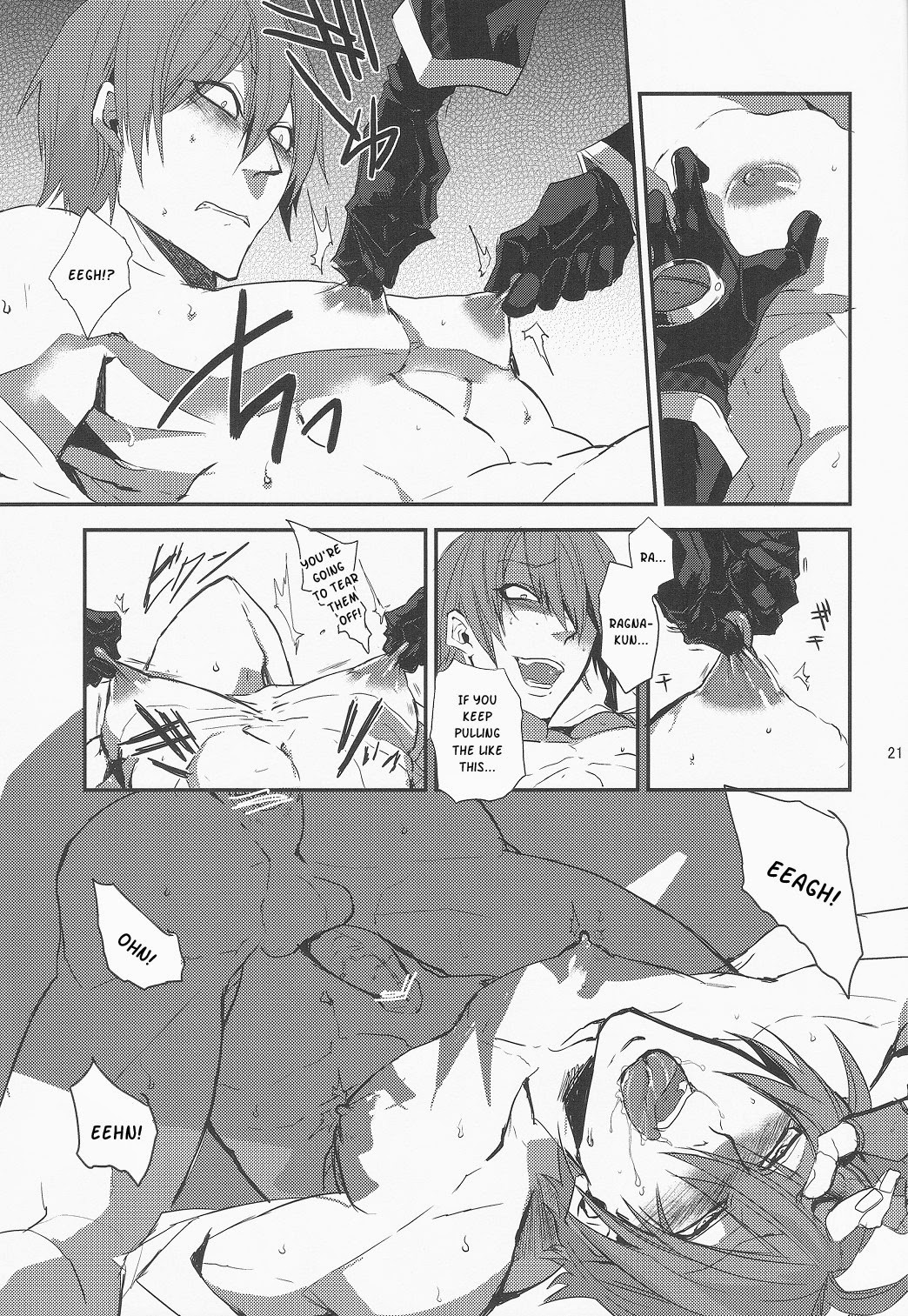 Blazblue dj – Rabid Chapter 1 page 20 - 