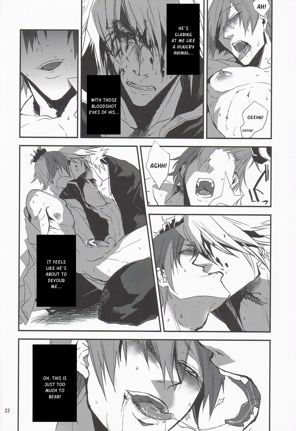 Blazblue dj – Rabid Chapter 1 page 21 - 