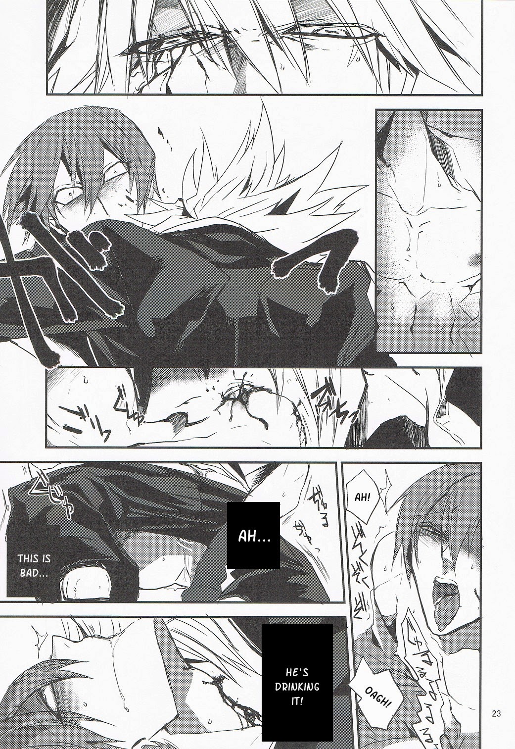 Blazblue dj – Rabid Chapter 1 page 22 - 