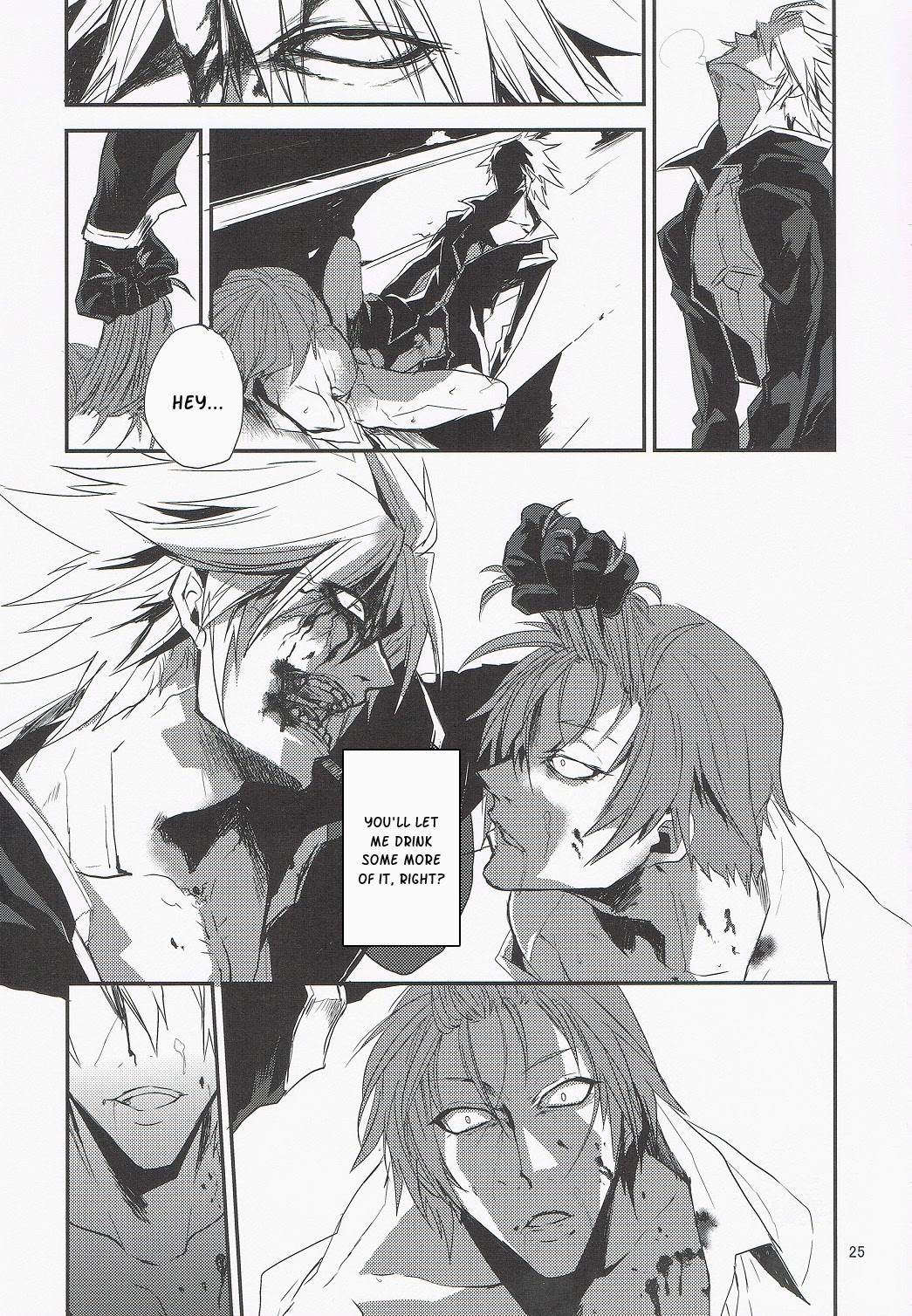 Blazblue dj – Rabid Chapter 1 page 24 - 