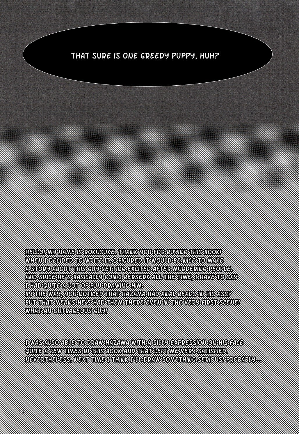 Blazblue dj – Rabid Chapter 1 page 25 - 