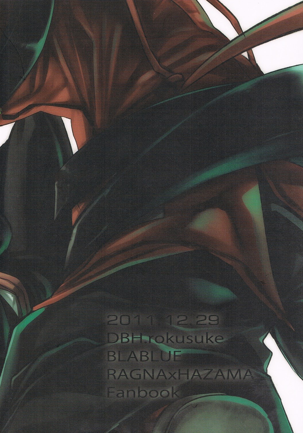 Blazblue dj – Rabid Chapter 1 page 26 - 
