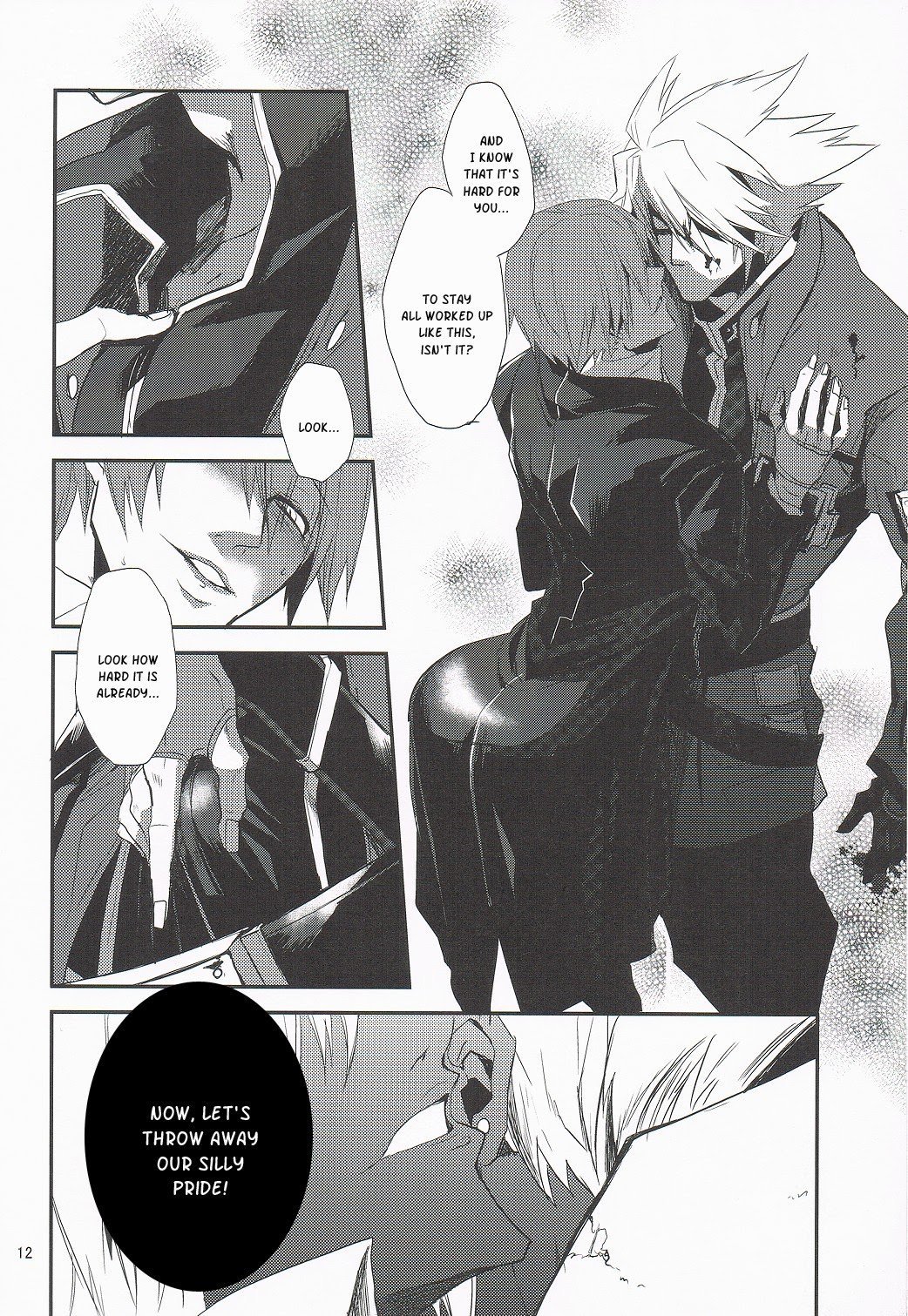 Blazblue dj – Rabid Chapter 1 page 27 - 