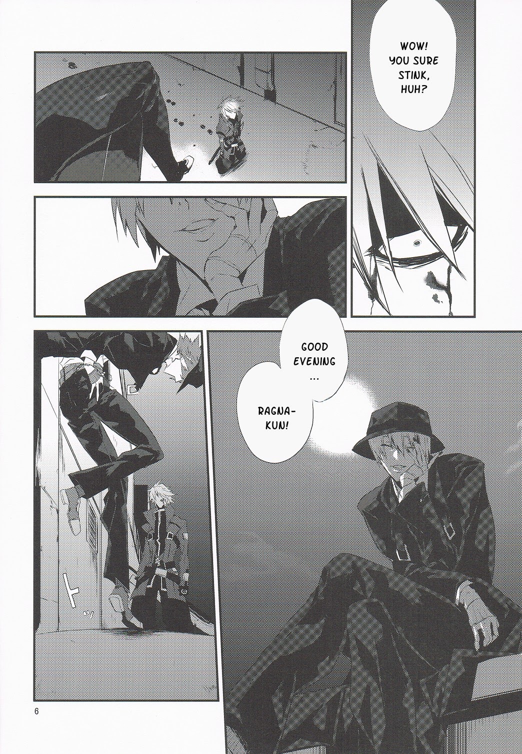 Blazblue dj – Rabid Chapter 1 page 5 - 