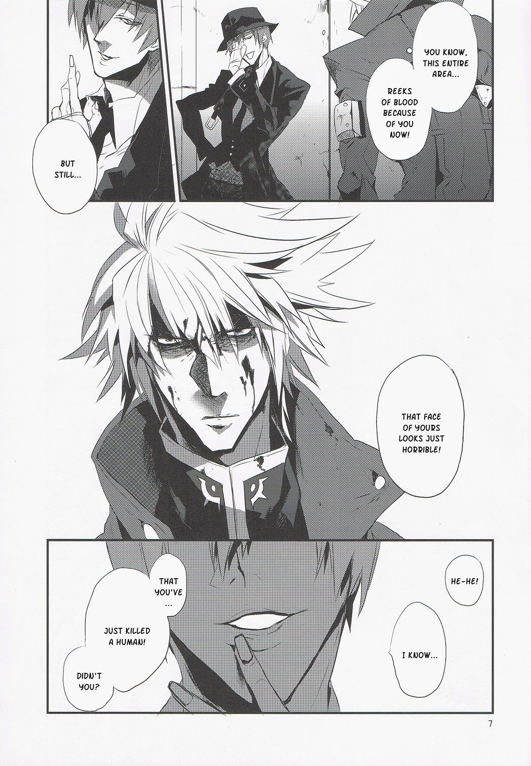 Blazblue dj – Rabid Chapter 1 page 6 - 