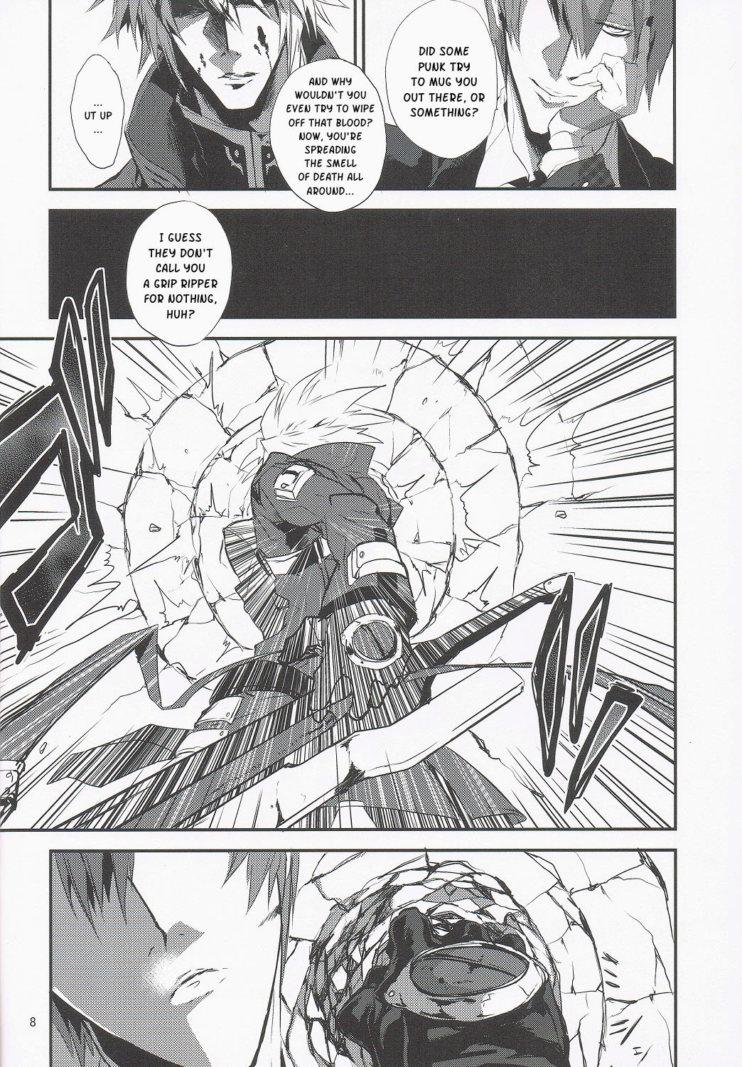 Blazblue dj – Rabid Chapter 1 page 7 - 