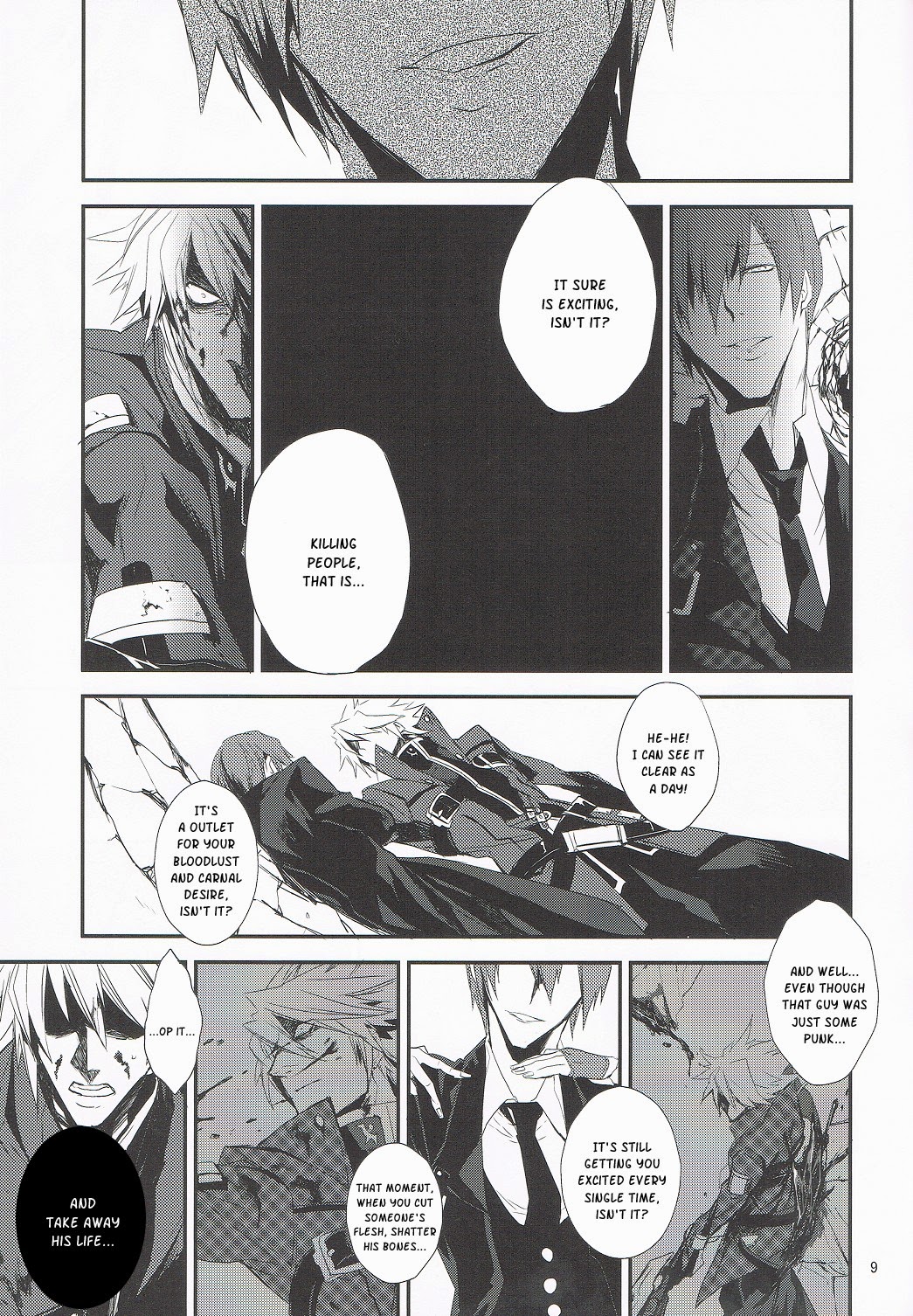 Blazblue dj – Rabid Chapter 1 page 8 - 