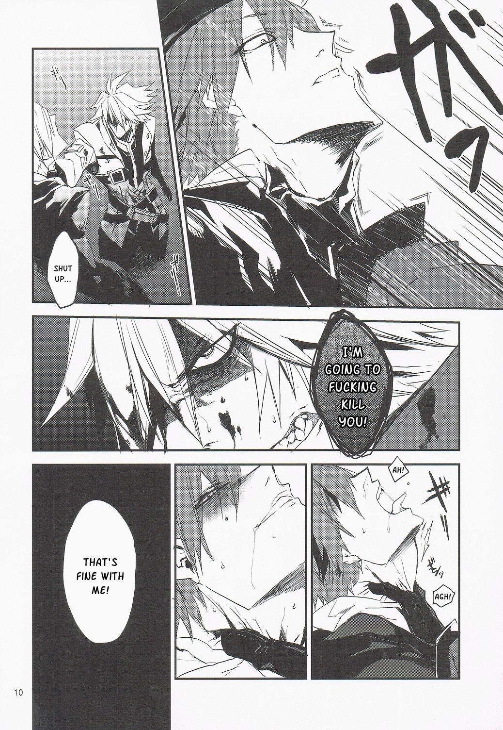 Blazblue dj – Rabid Chapter 1 page 9 - 