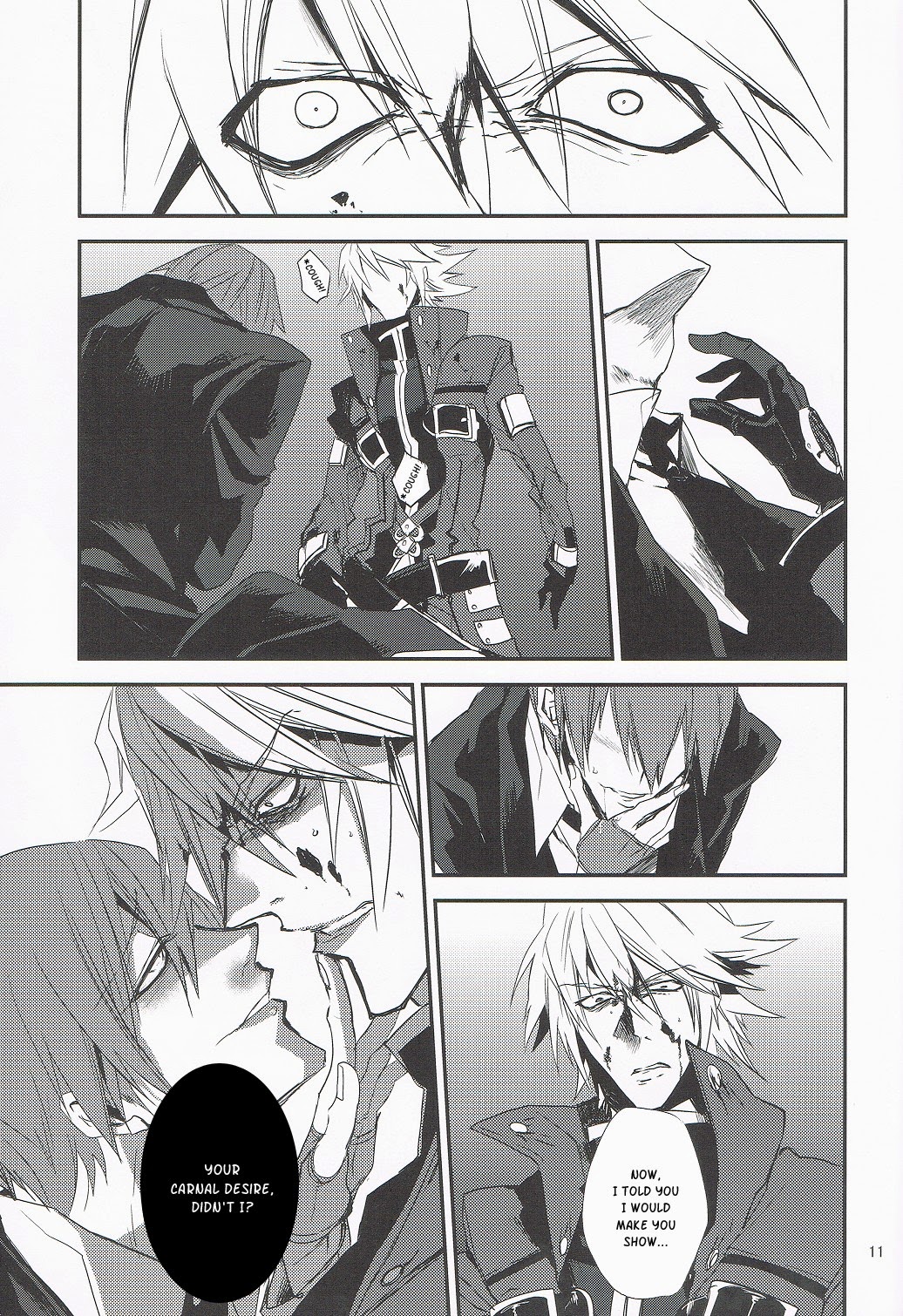 Blazblue dj – Rabid Chapter 1 page 10 - 