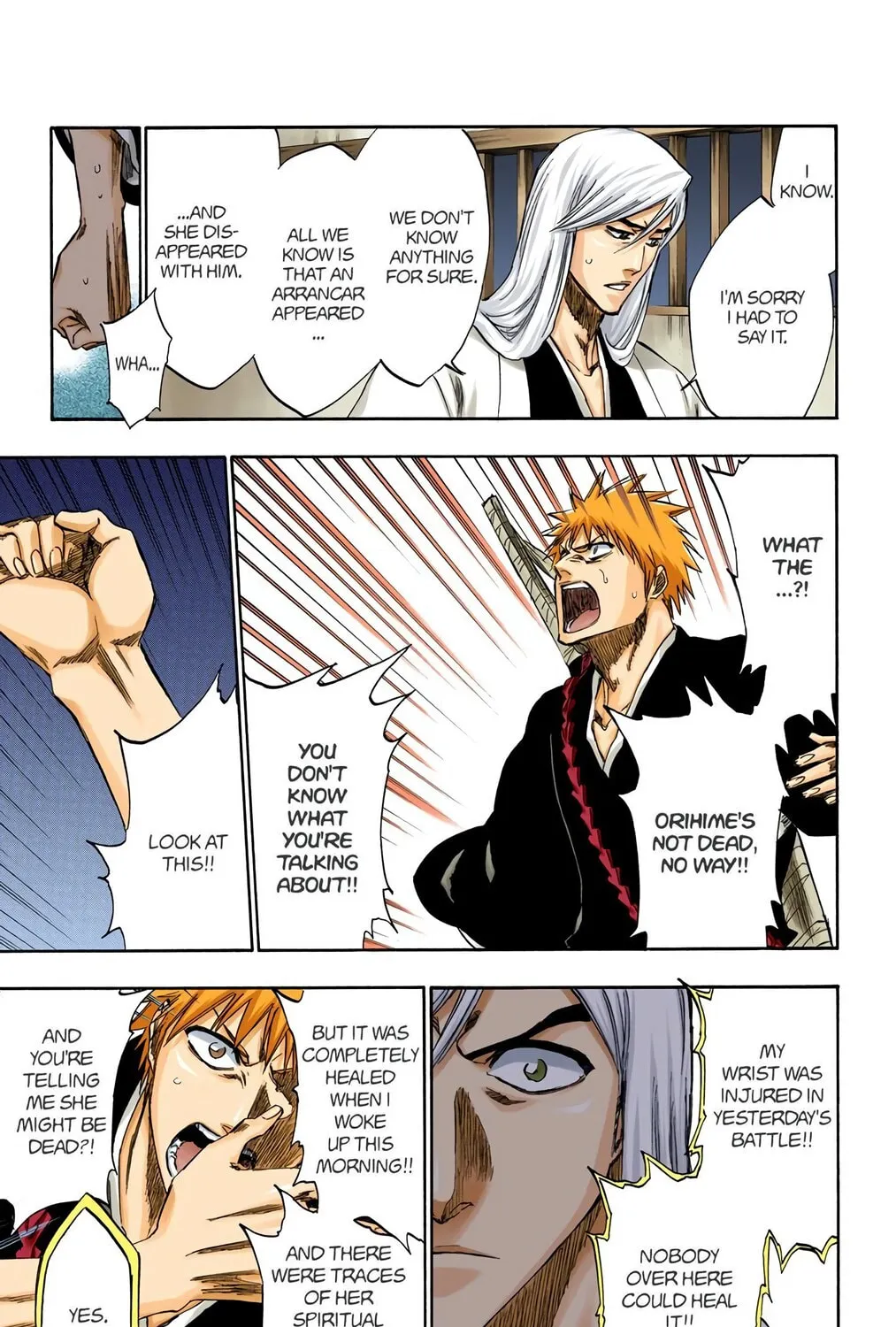 Bleach (Colored) Chapter 238 page 17 - 