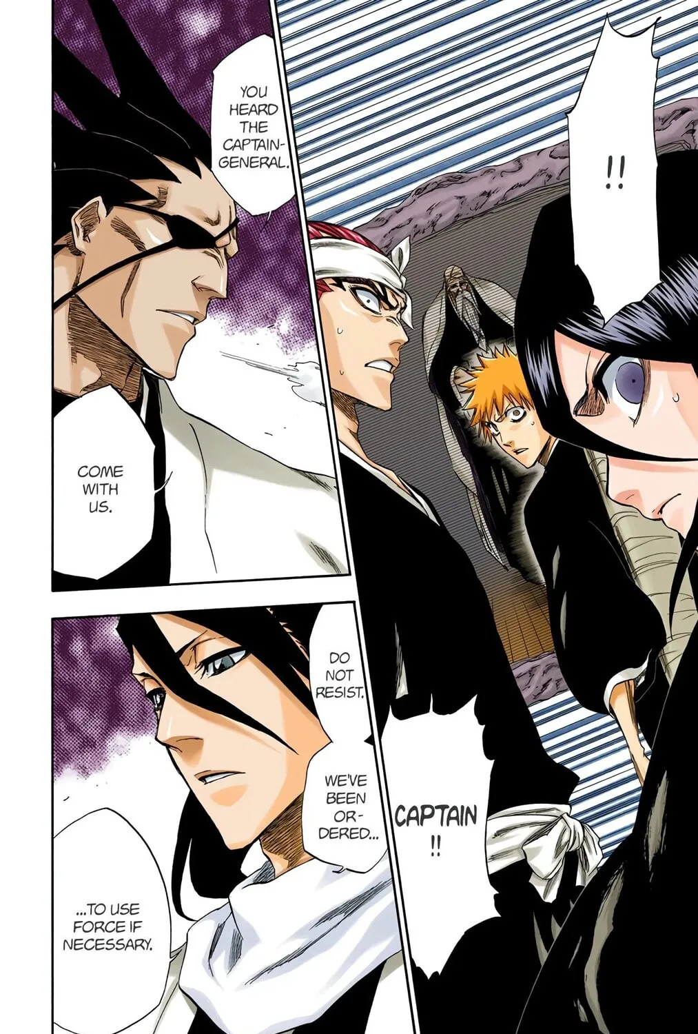 Bleach (Colored) Chapter 238 page 29 - 