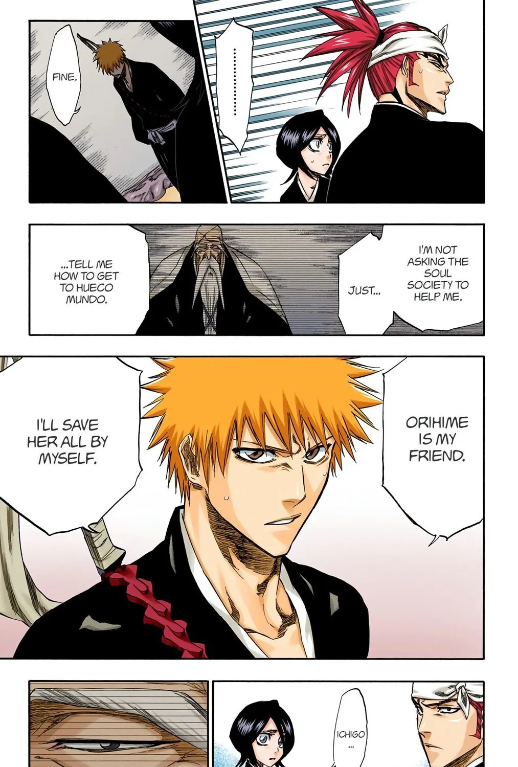Bleach (Colored) Chapter 238 page 31 - 
