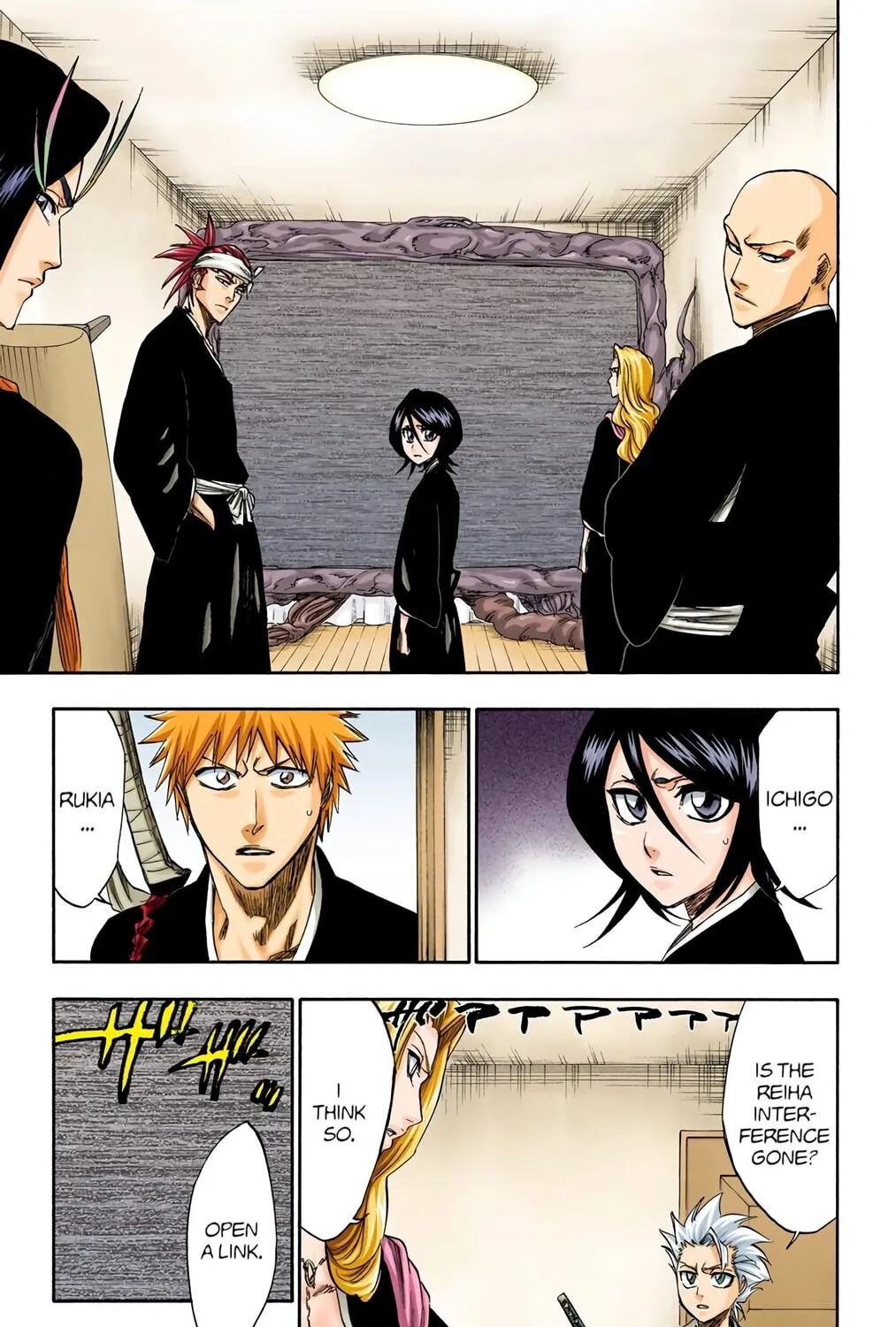 Bleach (Colored) Chapter 238 page 9 - 