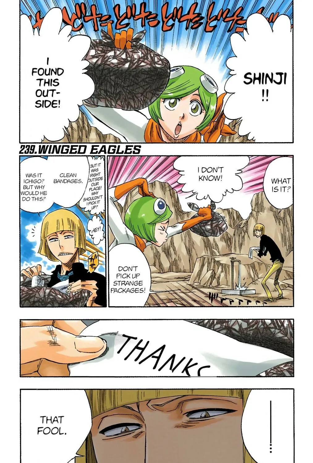 Bleach (Colored) Chapter 239 page 1 - 