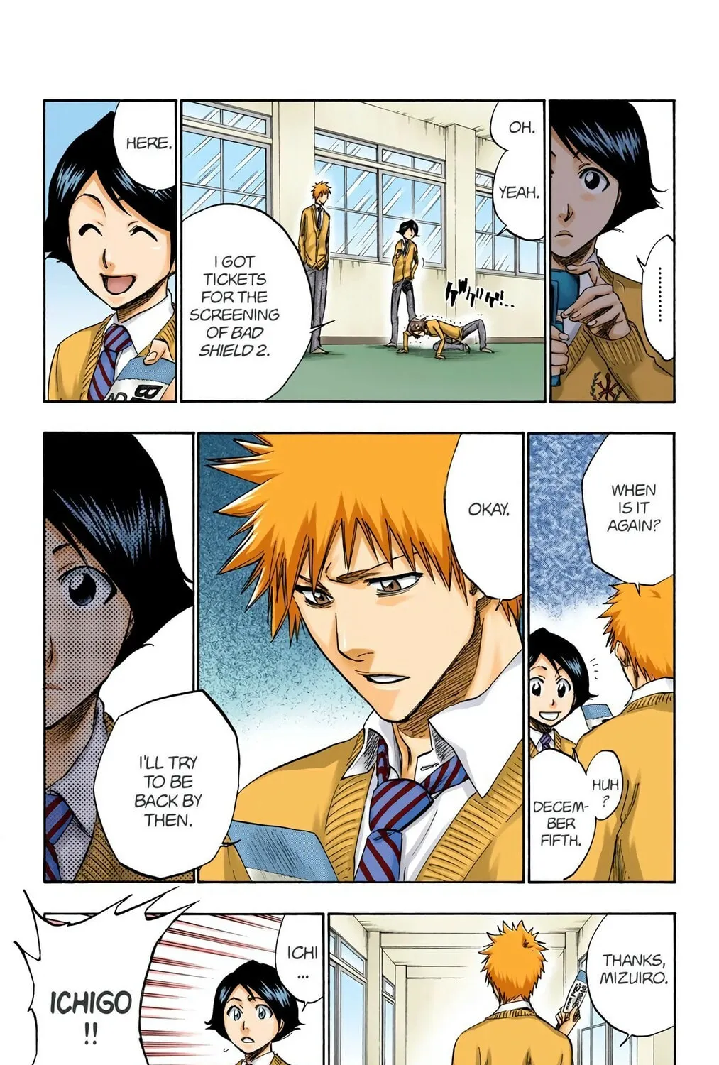 Bleach (Colored) Chapter 239 page 11 - 