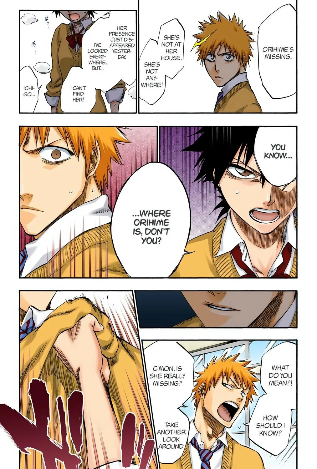 Bleach (Colored) Chapter 239 page 15 - 
