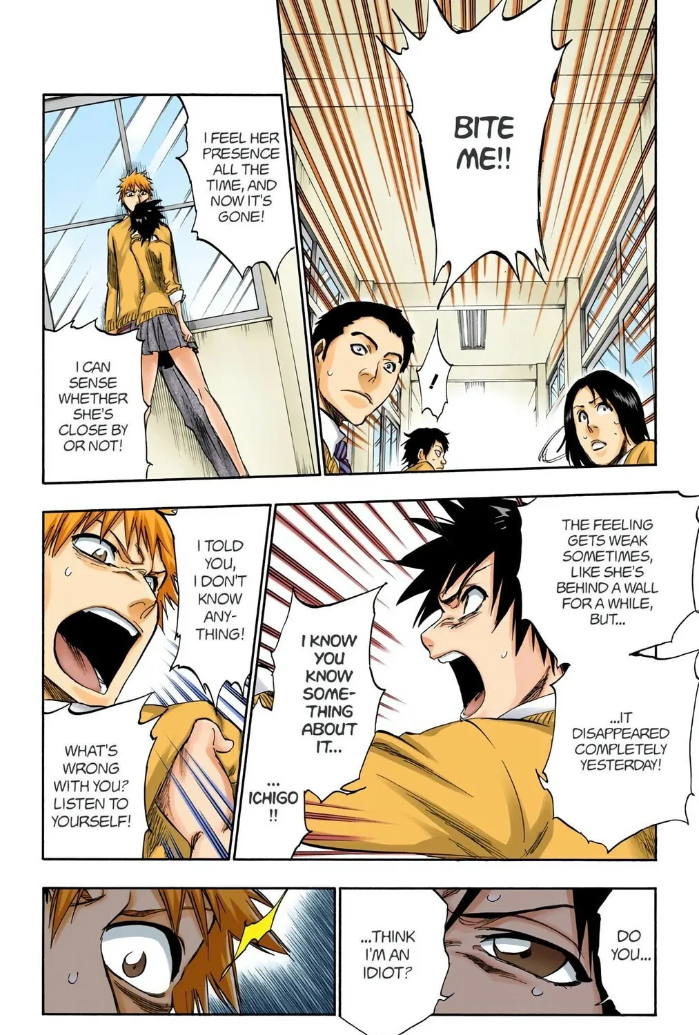 Bleach (Colored) Chapter 239 page 17 - 