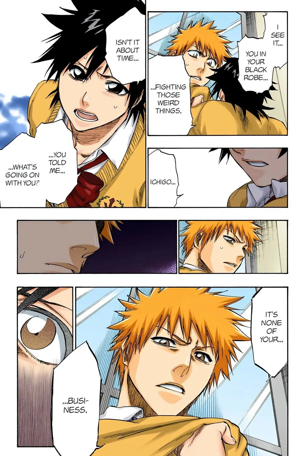Bleach (Colored) Chapter 239 page 19 - 