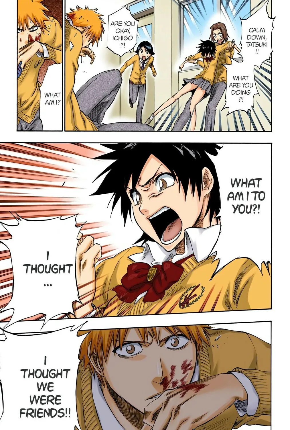Bleach (Colored) Chapter 239 page 23 - 