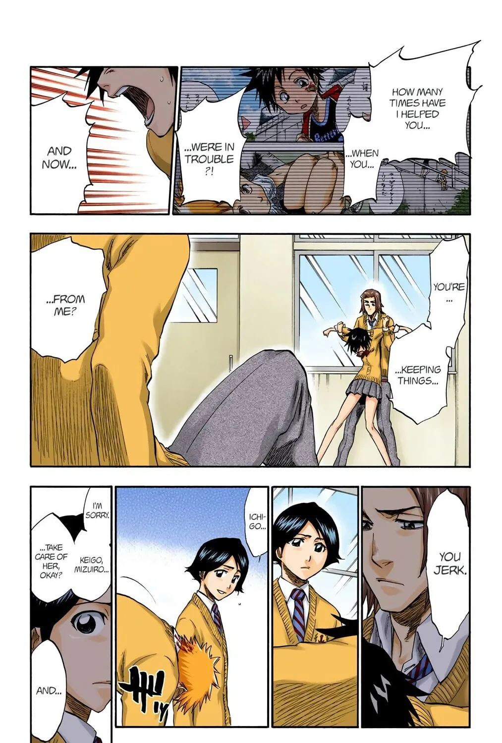 Bleach (Colored) Chapter 239 page 25 - 