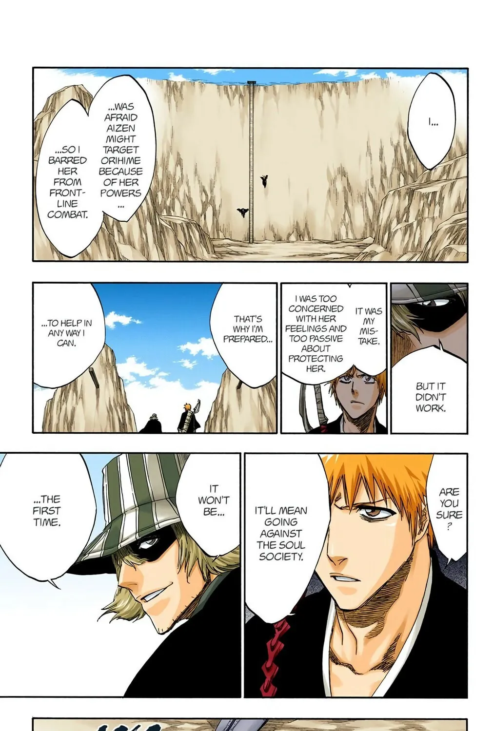 Bleach (Colored) Chapter 239 page 31 - 