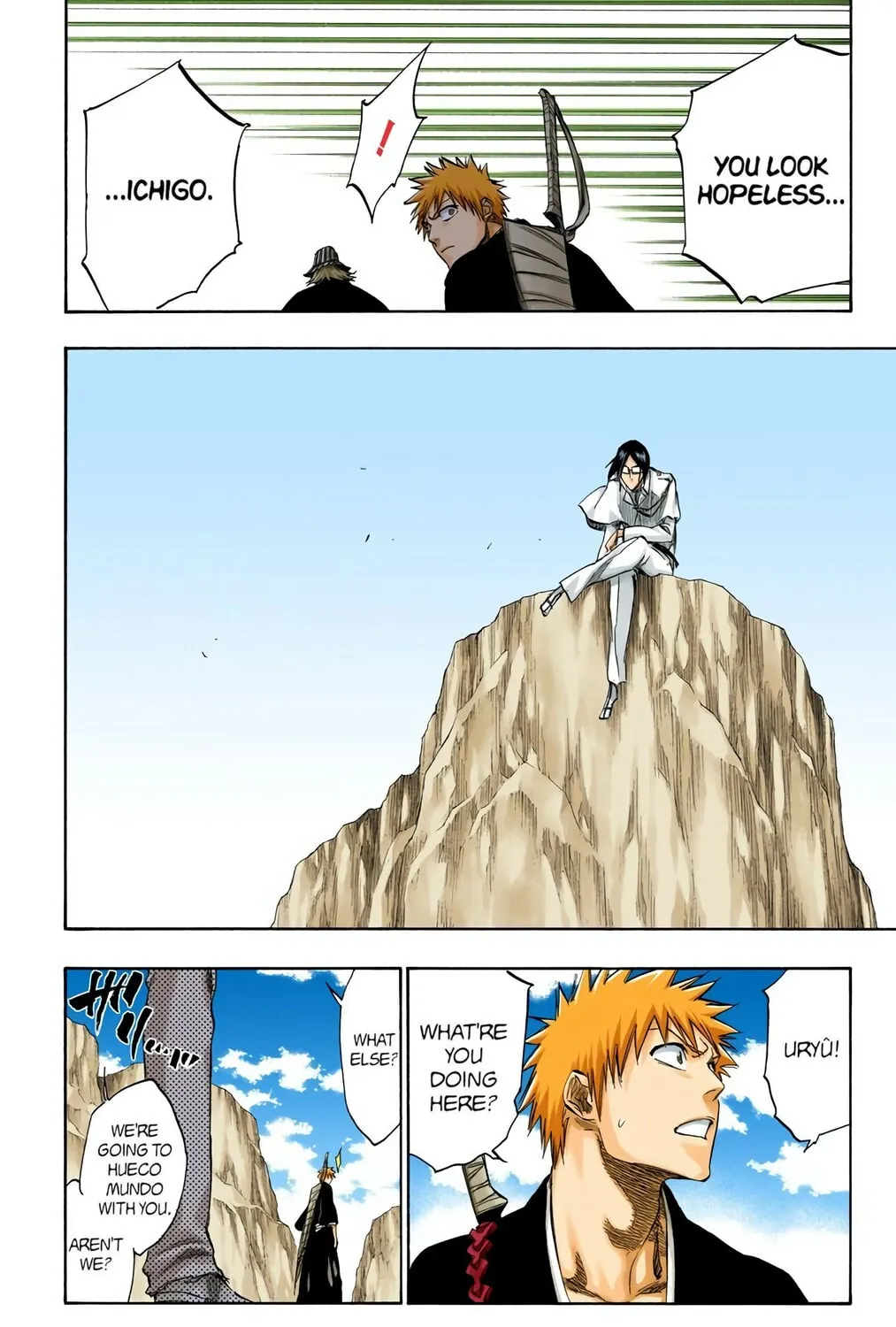 Bleach (Colored) Chapter 239 page 33 - 