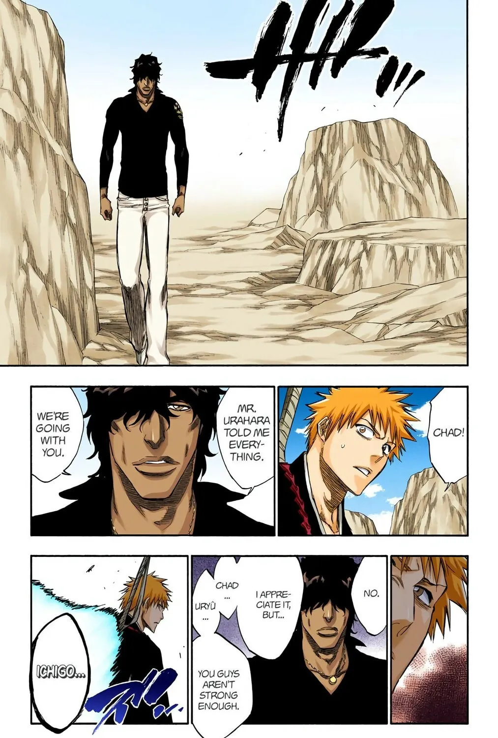 Bleach (Colored) Chapter 239 page 35 - 