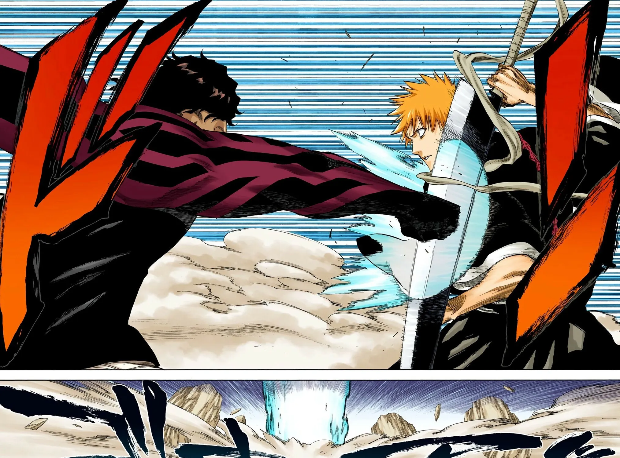 Bleach (Colored) Chapter 239 page 37 - 