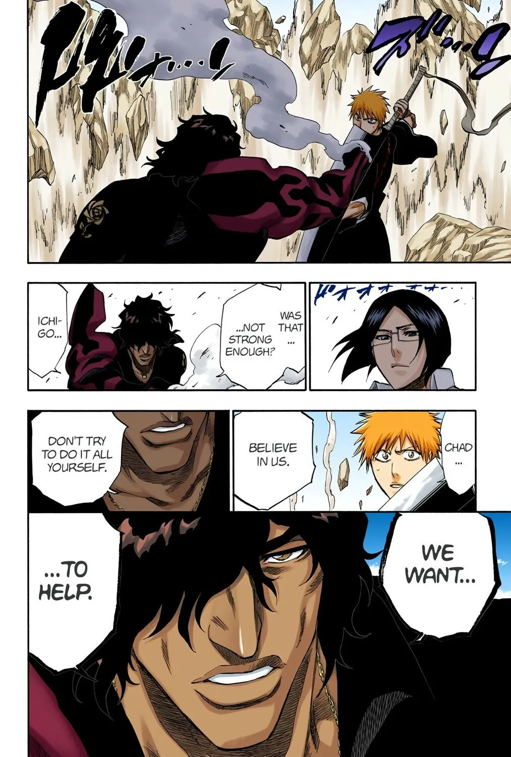 Bleach (Colored) Chapter 239 page 39 - 