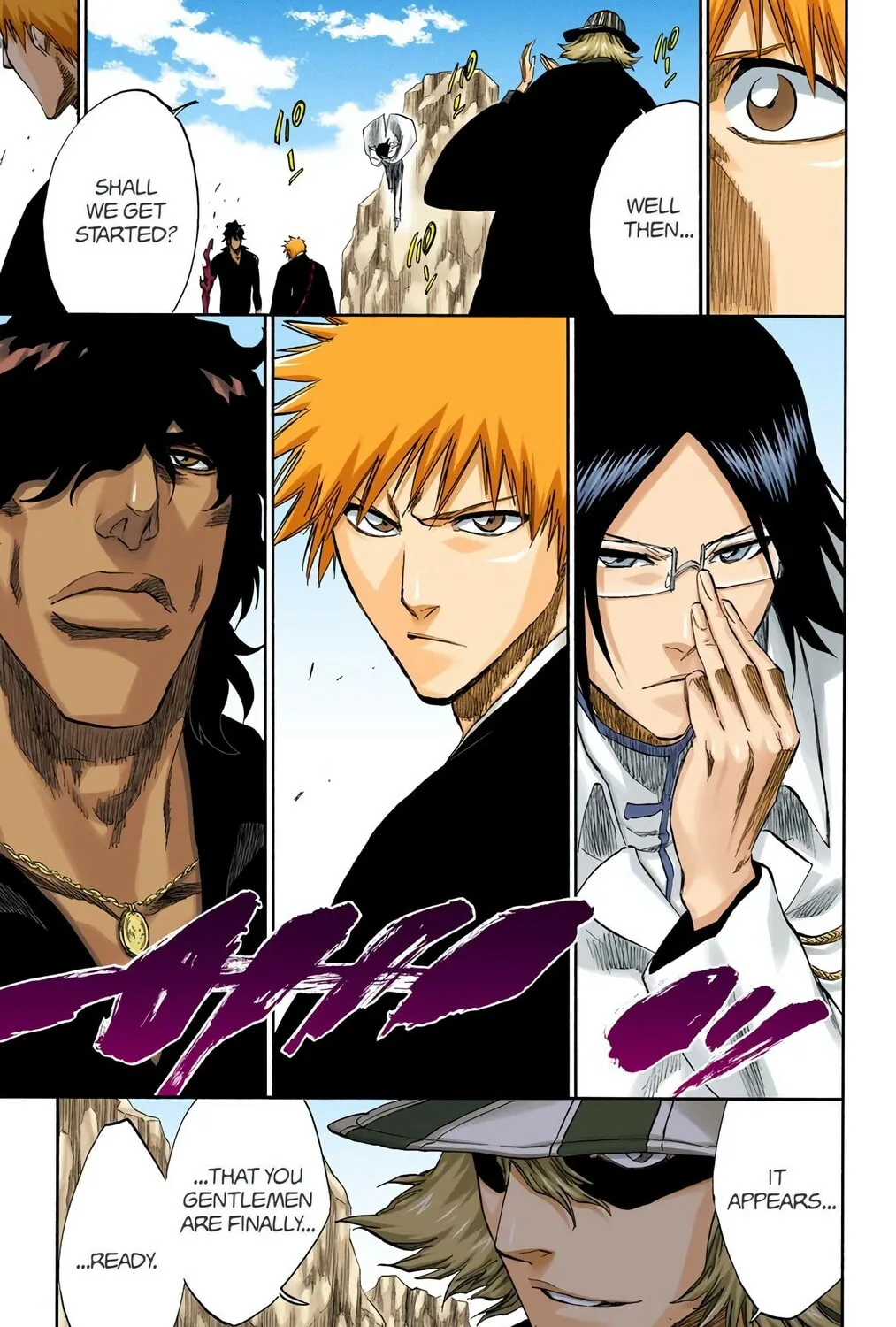 Bleach (Colored) Chapter 239 page 41 - 