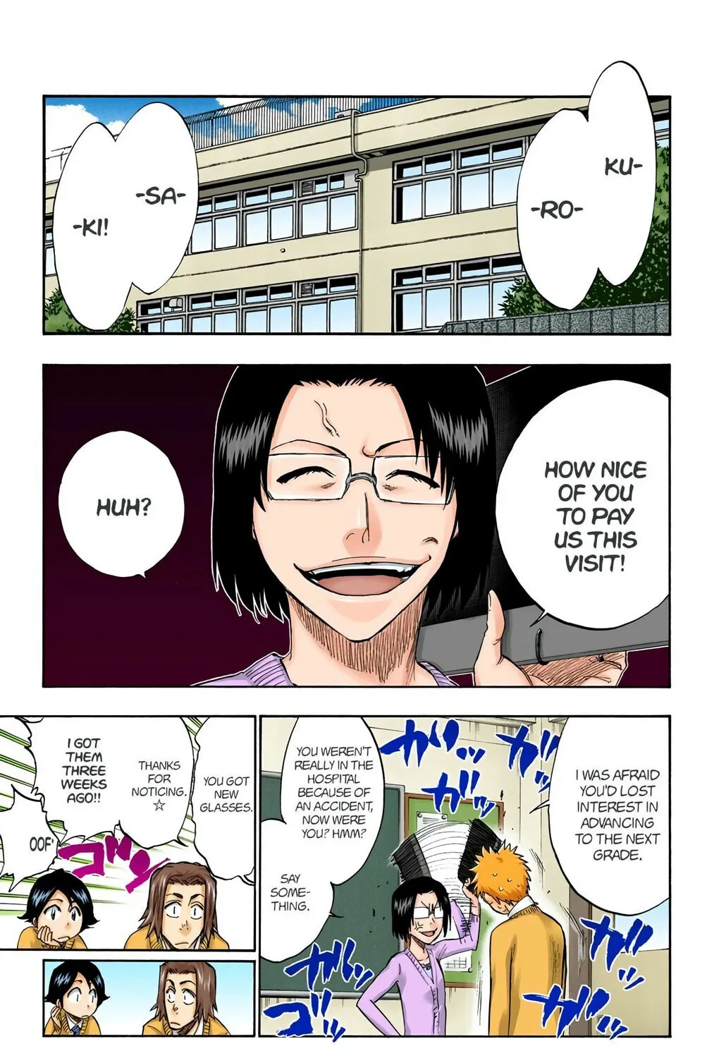Bleach (Colored) Chapter 239 page 7 - 
