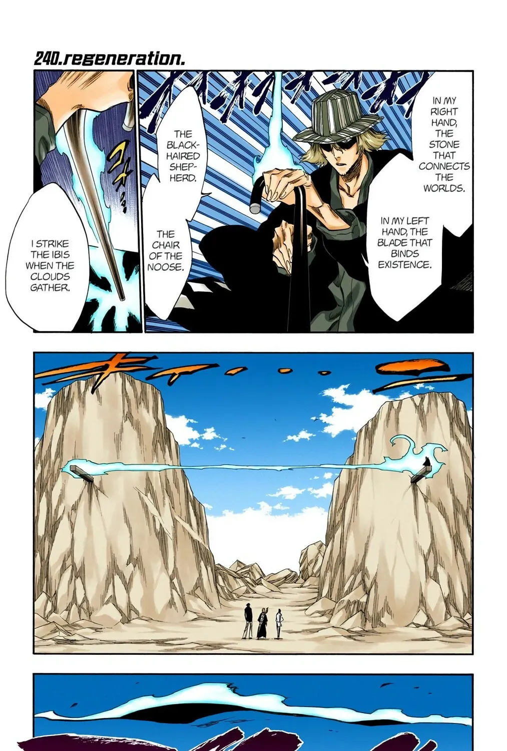 Bleach (Colored) Chapter 240 page 1 - 