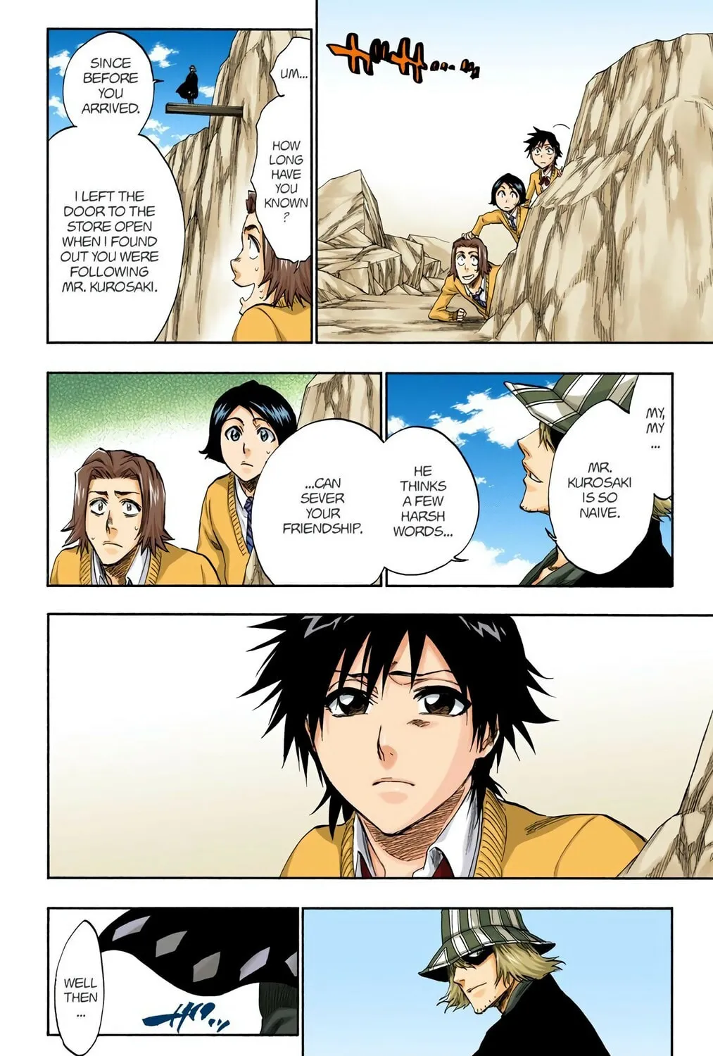 Bleach (Colored) Chapter 240 page 11 - 