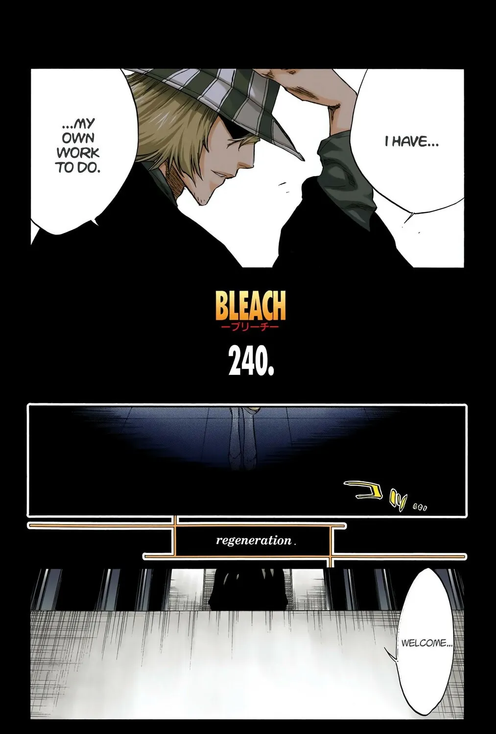 Bleach (Colored) Chapter 240 page 13 - 