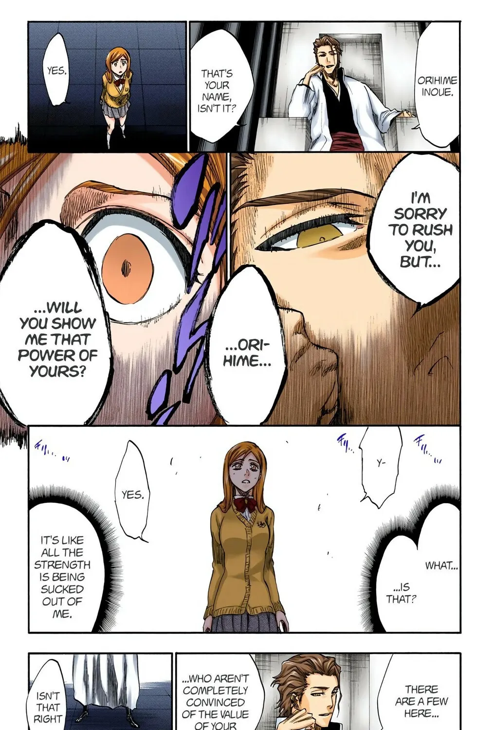 Bleach (Colored) Chapter 240 page 17 - 