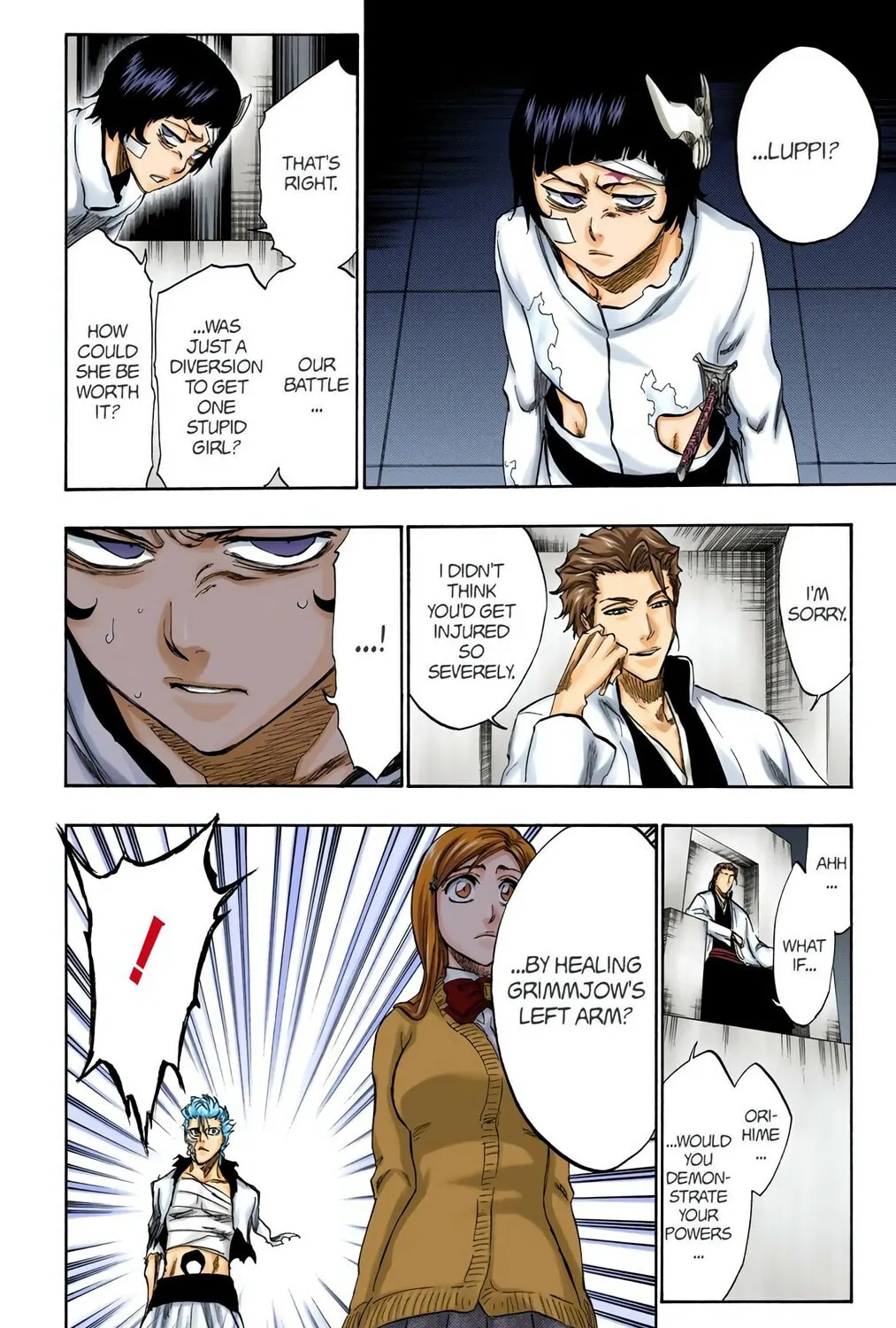 Bleach (Colored) Chapter 240 page 19 - 
