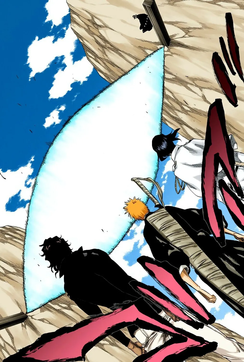 Bleach (Colored) Chapter 240 page 3 - 