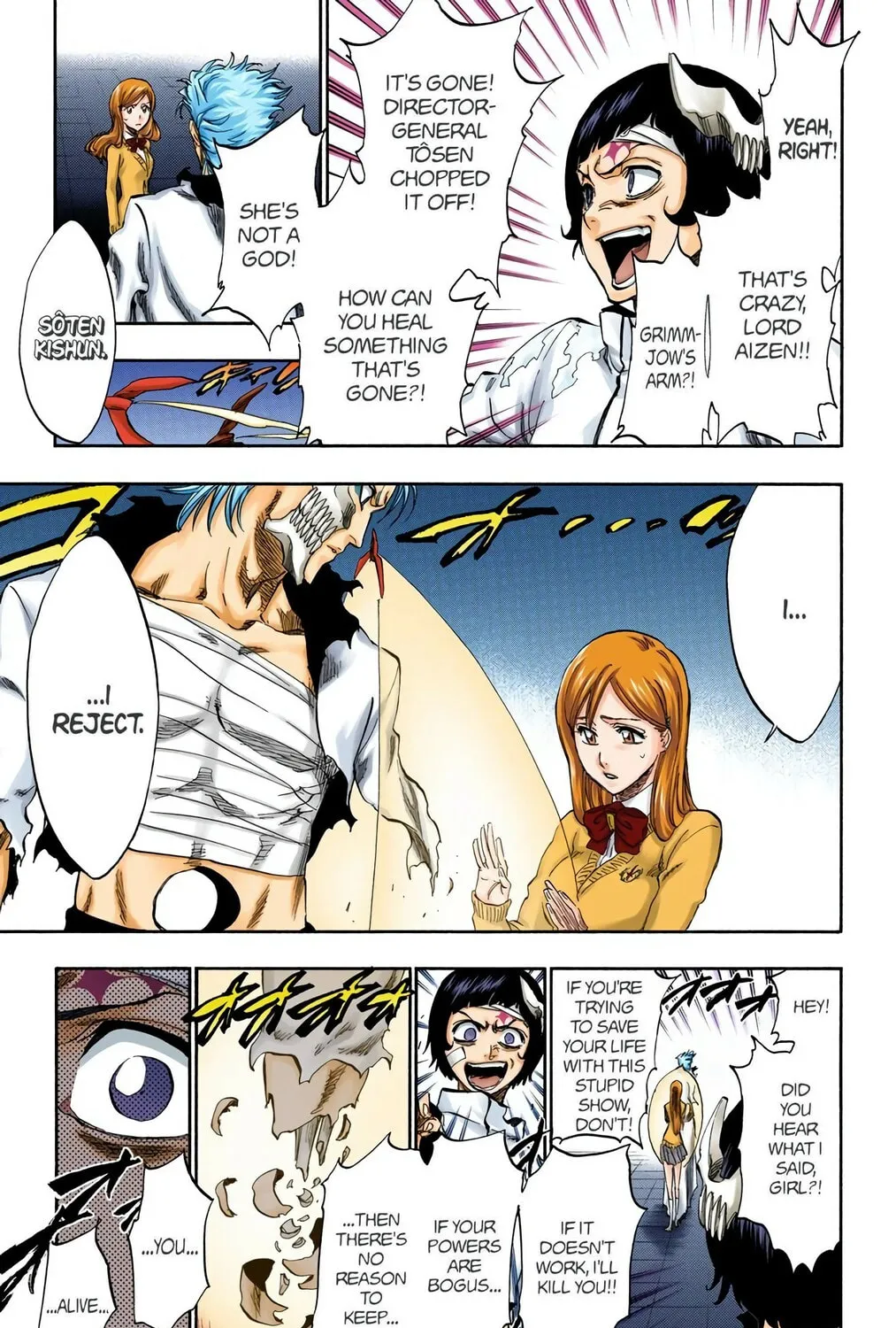 Bleach (Colored) Chapter 240 page 21 - 